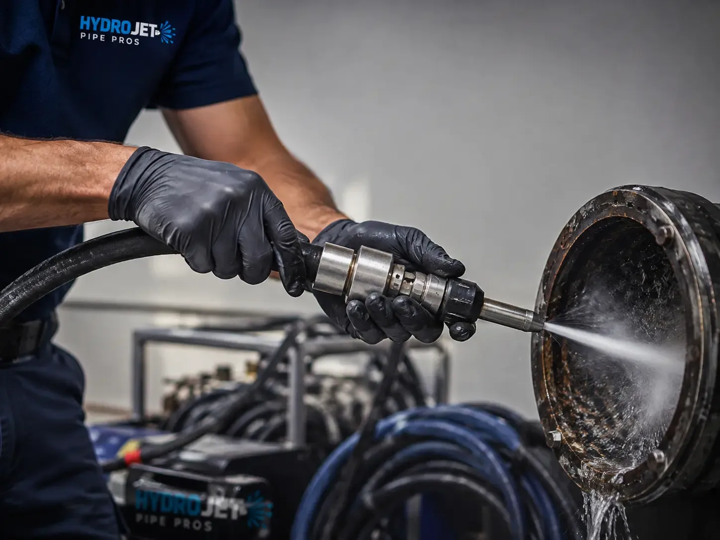 Hydro Jet Pipe Descaling in Harrisburg, OR
